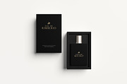 Box Adn Parfum Mockup, a Packaging Mockup by xavier_studio (Thumbnail 3 of 5)