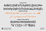 Glast Blitch Handwritten Font, a Handwritten Font by HanzelSpace Studio (Thumbnail 8 of 8)