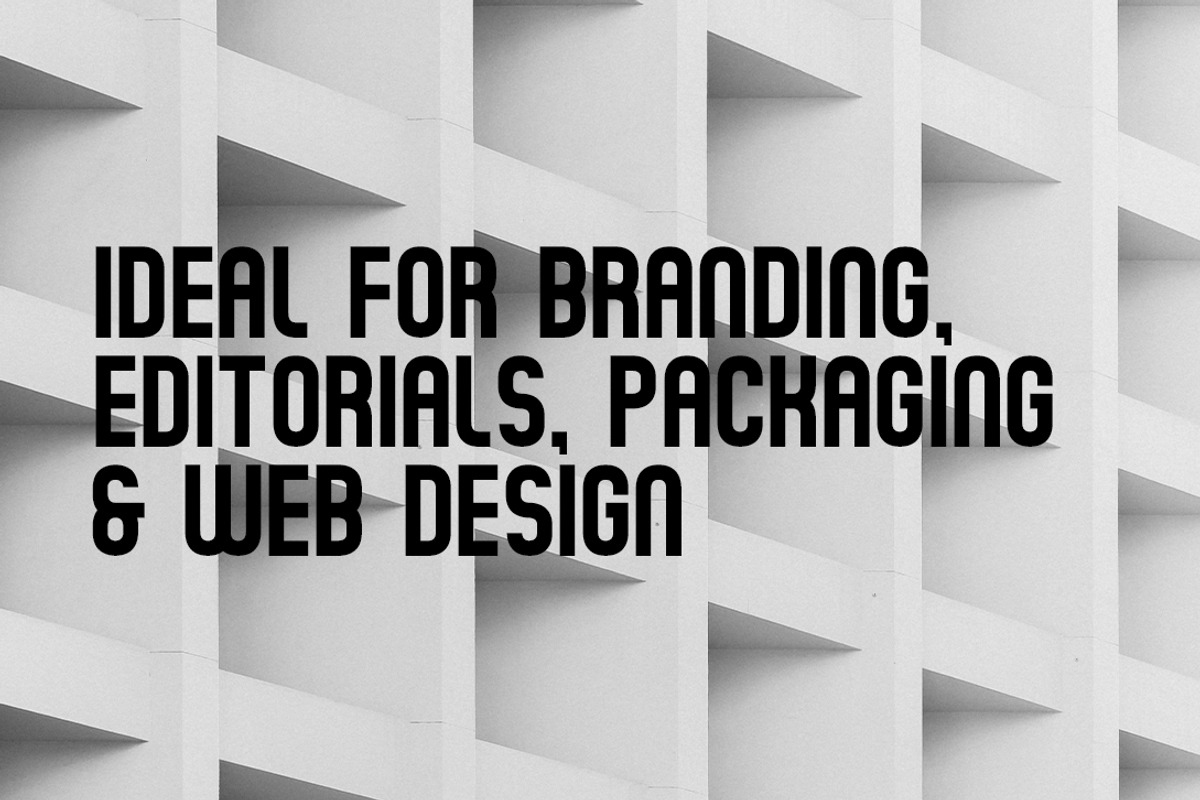 Aslon - Logo Font, a Sans Serif Font by SupaTemplates (Photo 6 of 8)