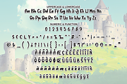 Simple Royal | Script Font, a Script Font by Scratchones (Thumbnail 7 of 9)
