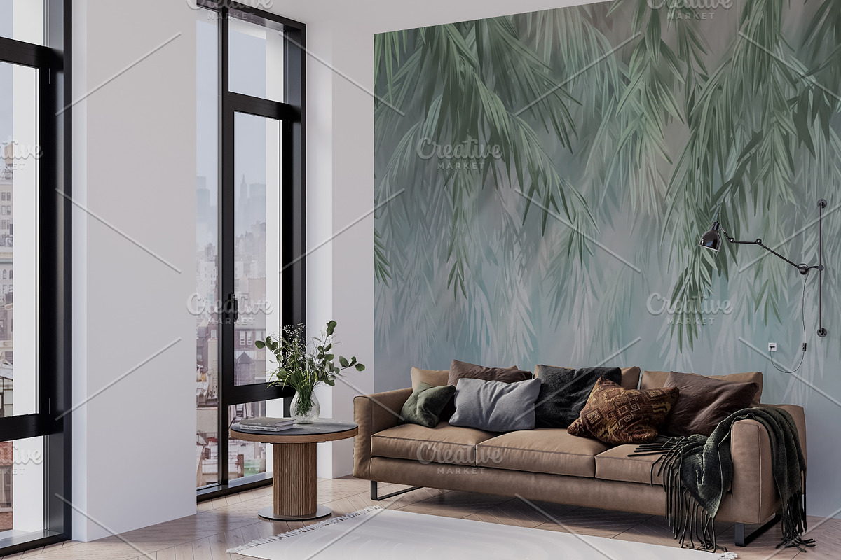 Wallpaper mockup Tapestry mockup, a Household Mockup by Hunny Badger (Photo 4 of 8)