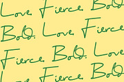 CS Wardine – Handwritten Script, a Script Font by Craft Supply Co. (Thumbnail 5 of 8)