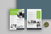 Nonprofit Organization Fact Sheet, a Flyer Template by obayes (Thumbnail 3 of 4)