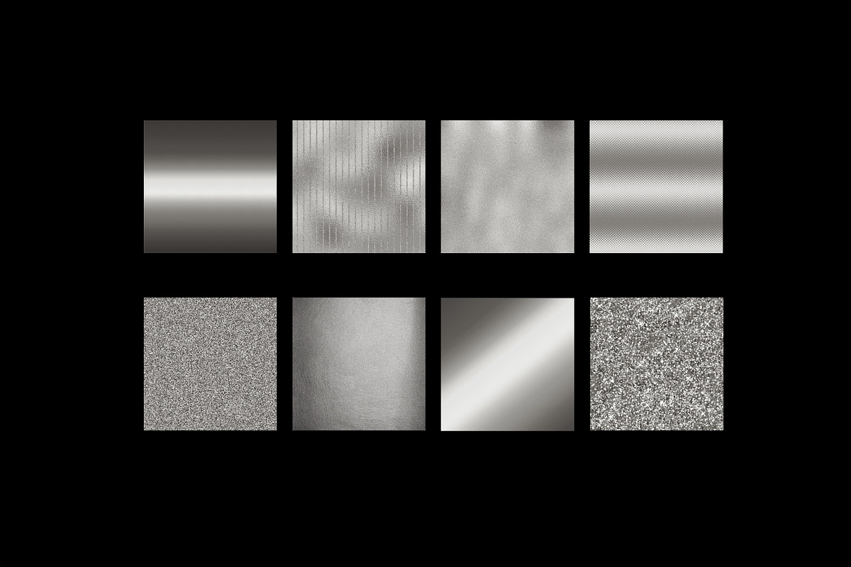 Silver foil and glitter, a Texture Graphic by Paper Farms (Photo 3 of 3)