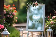Simple Wedding Sign, a Stationery Template by Aarley Kaiven (Thumbnail 3 of 4)