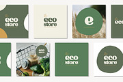 Eco-Friendly Sustainable Logo, a Branding & Logo Template by CreativeWilderness (Thumbnail 3 of 12)