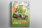 church picnic flyer template, a Social Media Template by church flyer templates (Thumbnail 3 of 5)