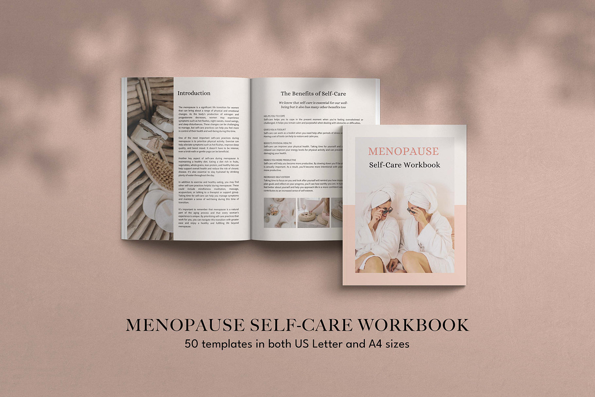 Menopause Toolkit Canva Templates, a Templates & Theme by Miri Campbell (Photo 6 of 10)