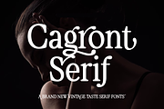 Cagront Serif, a Serif Font by studiobasic (Thumbnail 1 of 10)