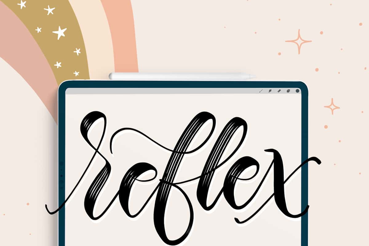 Joyful Procreate Brush Calligraphy, a Brush Add-On by HowJoyful  (Photo 30 of 44)