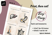 Valentine Self Love Affirmation Card, a Card Template by Digital Art Mahdiseño (Thumbnail 5 of 10)