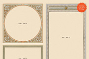 66 Vintage Frames and Borders, a Background Graphic by Century Library (Thumbnail 12 of 12)