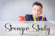 Daughter, a Handwritten Font by FreshTypeINK (Thumbnail 7 of 8)