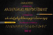 Hemlok Script Marker, a Script Font by JosephaStone (Thumbnail 6 of 6)