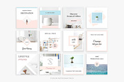 Clean Instagram Bundle, a Social Media Template by Swiss_cube (Thumbnail 14 of 16)