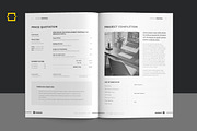 Business Proposal, a Brochure Template by DesignJanala (Thumbnail 8 of 9)