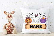 Custom name Halloween png, an Illustration by Craft Nest (Thumbnail 5 of 6)