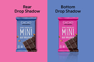 Mini Chocolate Wrapper Mockup