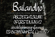 Bailandho, a Handwritten Font by HaKi Studio (Thumbnail 3 of 6)