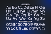 Raligo - Futuristic Rounded Sans, a Sans Serif Font by Pandeka Studio (Thumbnail 8 of 8)