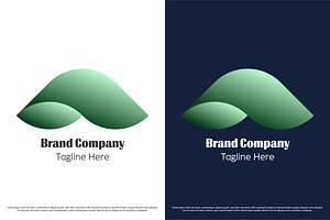 Letter A Brand Company Logo Template, a Branding & Logo Template by Morvana Crew