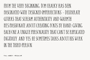 Tall Abbey Serif - Handwritten Font, a Handwritten Font by Tom Chalky (Thumbnail 5 of 7)