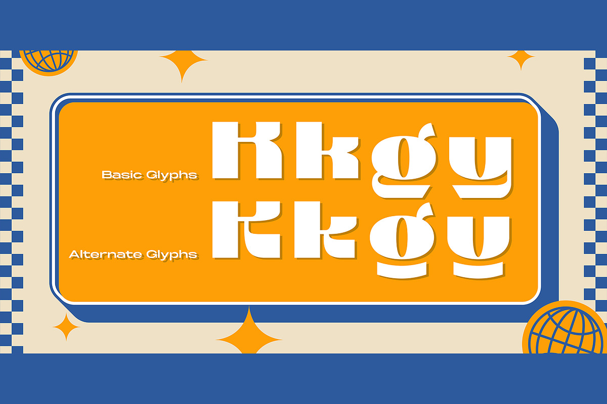 Kigo - Display Font, a Sans Serif Font by Prominent & Affluent (Photo 4 of 9)