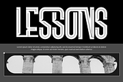 RECORDED CONQUEST - CONDENSED FONT, a Sans Serif Font by 177Studio (Thumbnail 5 of 8)