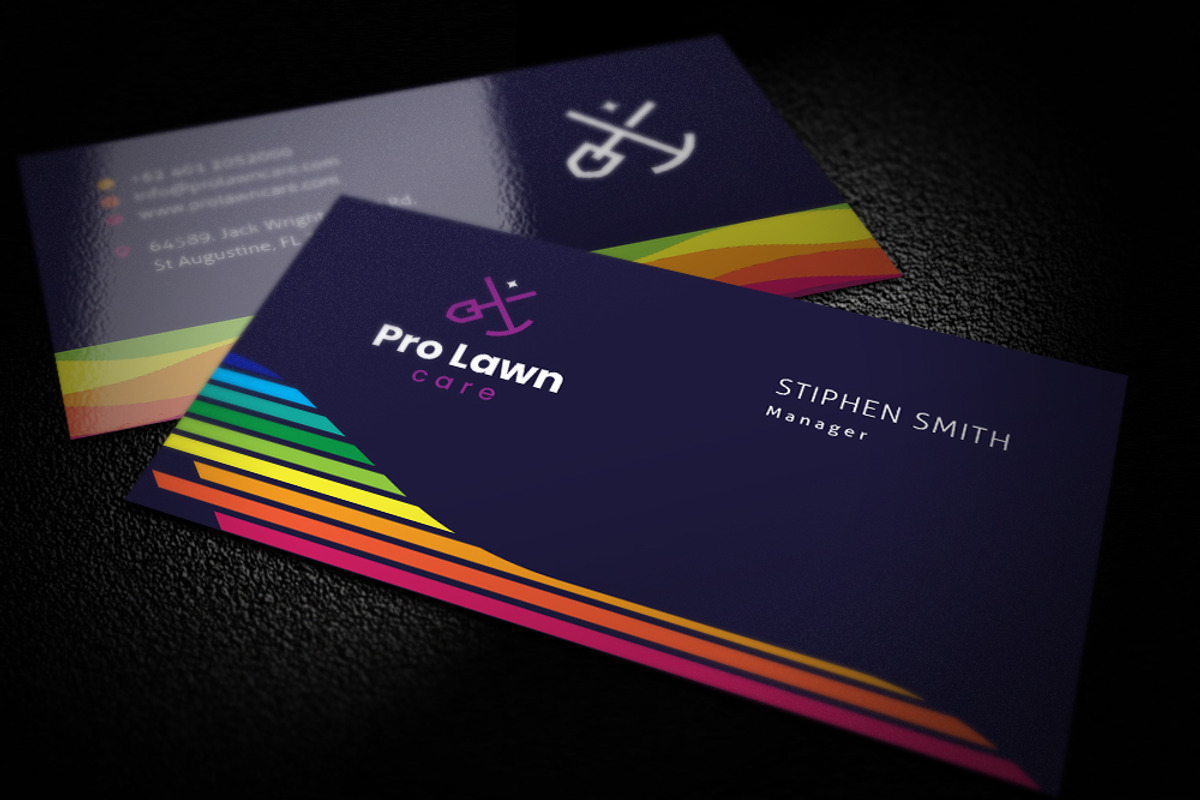 Pro Lawn Care, a Branding & Logo Template by Cre8iveSense (Photo 4 of 4)
