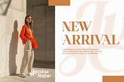 Mobigail - Modern Retro Stylish, a Serif Font by Qweera Studio (Thumbnail 5 of 12)