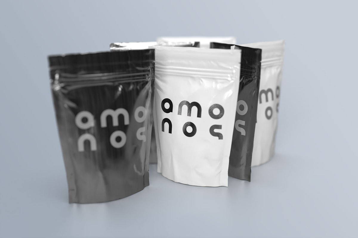 Amonos Display Font Family, a Sans Serif Font by Ryul Davidson (Photo 5 of 15)