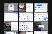 POSNova Point Of Sales Dashboard UI, an UI Kit Template by Creative Perspective (Thumbnail 7 of 7)