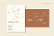 Daenerys | Extra Thin Signature Font, a Script Font by Ardana Creative (Thumbnail 6 of 11)
