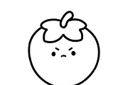 Cute Baby Strawberry SVG Bundle, an Illustration by TheHitShop (Thumbnail 6 of 10)
