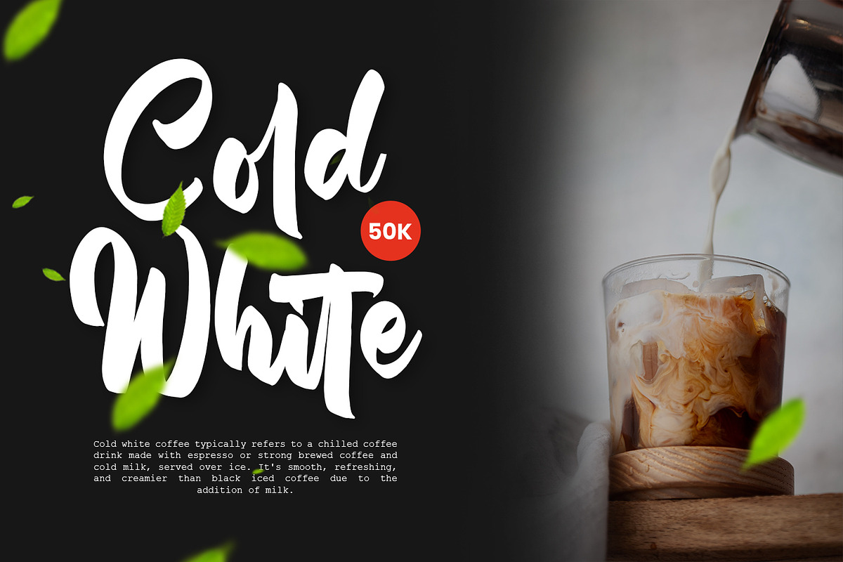 Delichatz - Bold Brush Script, a Script Font by Variatype (Photo 2 of 8)