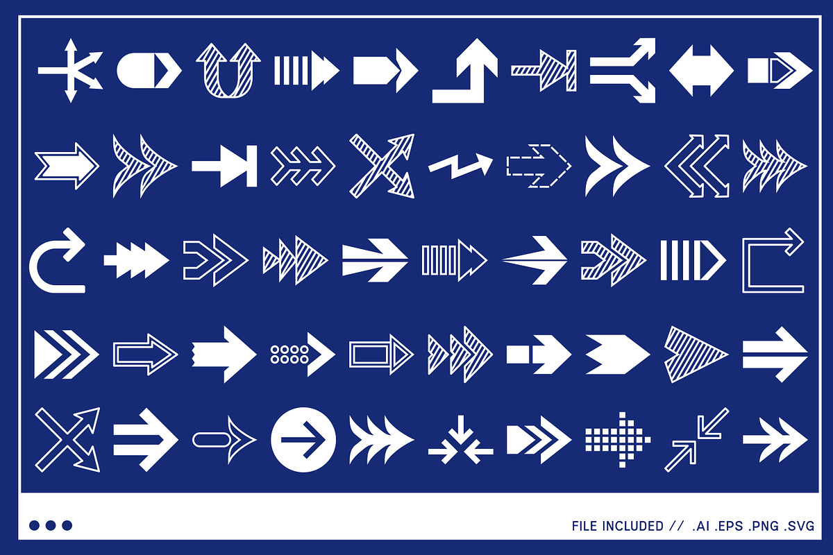 Arrow Icon Vector Pack, an Icon by Tekuni (Photo 6 of 14)