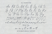 Easthallow Handwritten Font, a Script Font by Rillatype (Thumbnail 9 of 9)