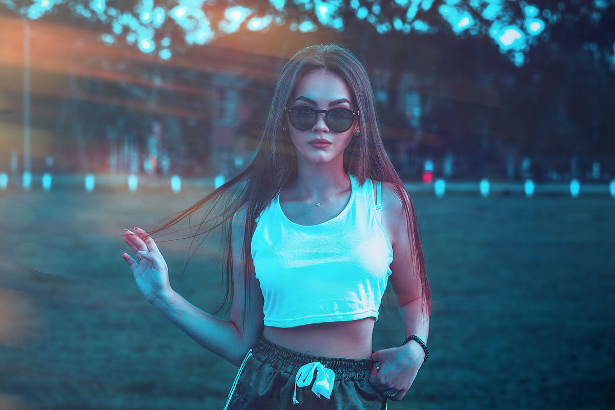 Neon Dreams Photoshop Action, a Brushes & More by DoubleVision (Photo 4 of 5)