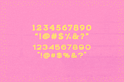 MWM Tequila Font Duo, a Font by mikewillsmakes (Thumbnail 6 of 7)
