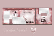 Social media template. Endless post, a Social Media Template by Iryna Danyliuk (Thumbnail 3 of 4)