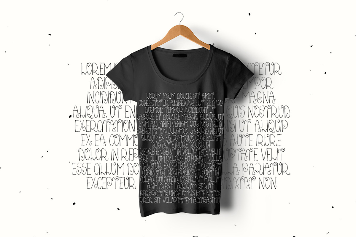 Thyme Font preview 5