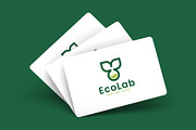 Eco lab natural logo design template, a Branding & Logo Template by Amadul11 (Thumbnail 2 of 4)