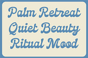 SAE Soulvera - Coastal Script, a Script Font by Saera Type (Thumbnail 9 of 10)