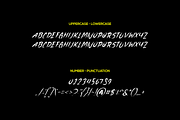 Sipron Jhona - Font, a Handwritten Font by artchiles_design (Thumbnail 4 of 5)