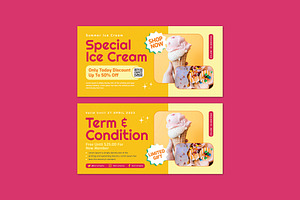 Special Ice Cream Voucher