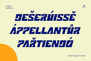 Valgan Display Font, a Sans Serif Font by Patria Ari (P4tcreativa) (Thumbnail 6 of 8)