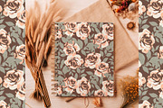 ROSE PARIS - Elegant Floral Pattern, a Pattern Graphic by Debby Blooms (Thumbnail 4 of 5)