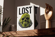 Moss on Rock Font, a Sans Serif Font by Handmadefont (Thumbnail 13 of 16)