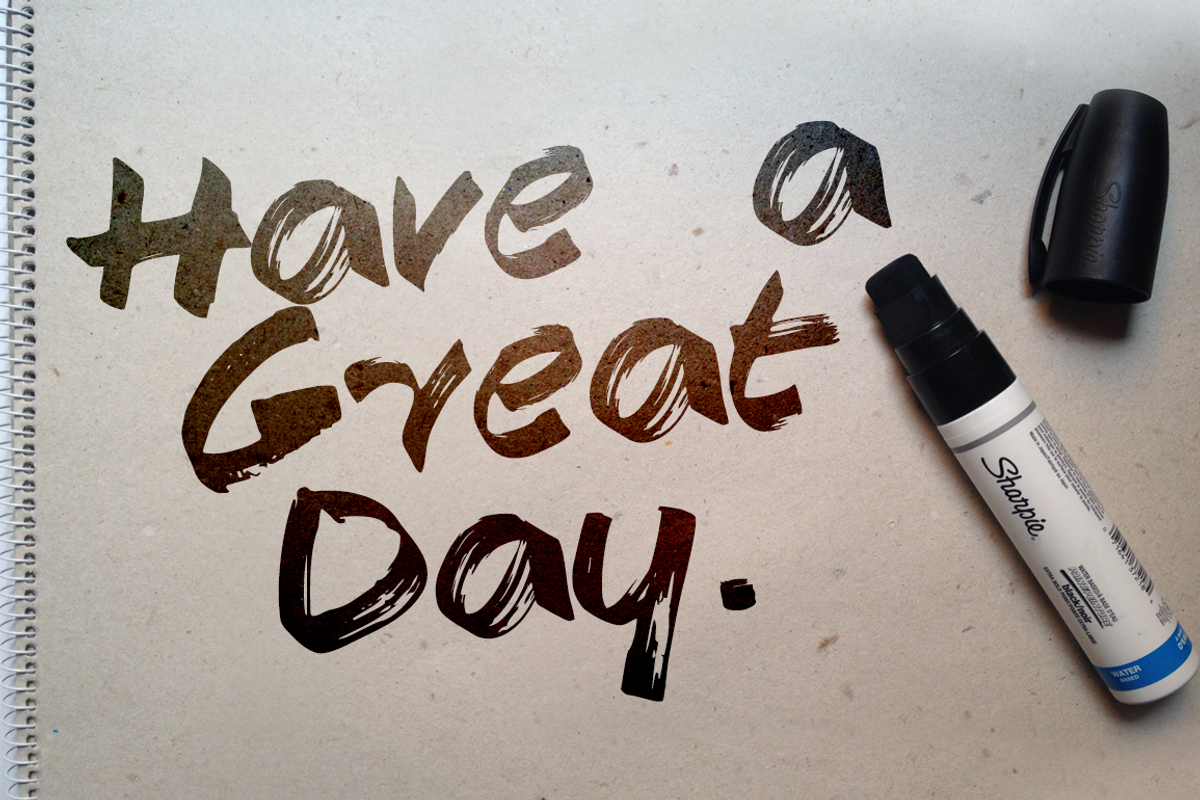 Have a Great Day
