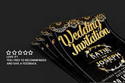 Wedding Invitation, an Invitation Template by Tiaga (Thumbnail 4 of 4)
